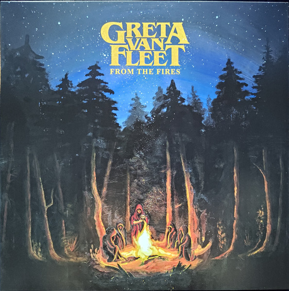 Greta Van Fleet - From The Fires - LP - Kliknutím na obrázek zavřete
